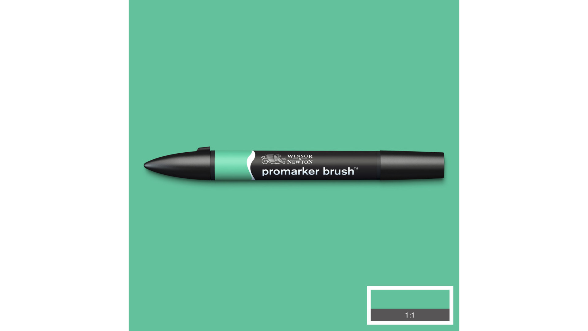Winsor&Newton promarker brush Mint Green
