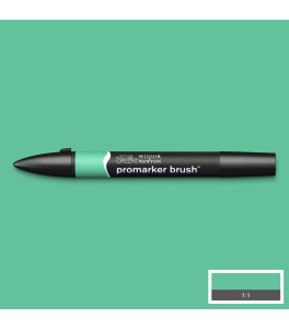 Winsor&Newton promarker brush Mint Green