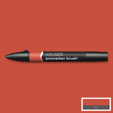Winsor&Newton promarker brush Burnt Orange