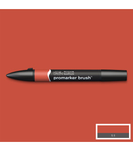 Winsor&Newton promarker brush Burnt Orange