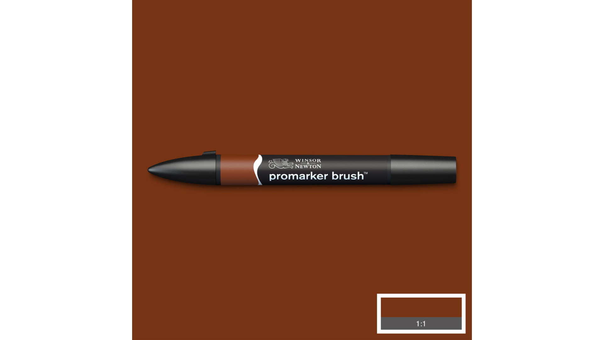 Winsor&Newton promarker brush Henna