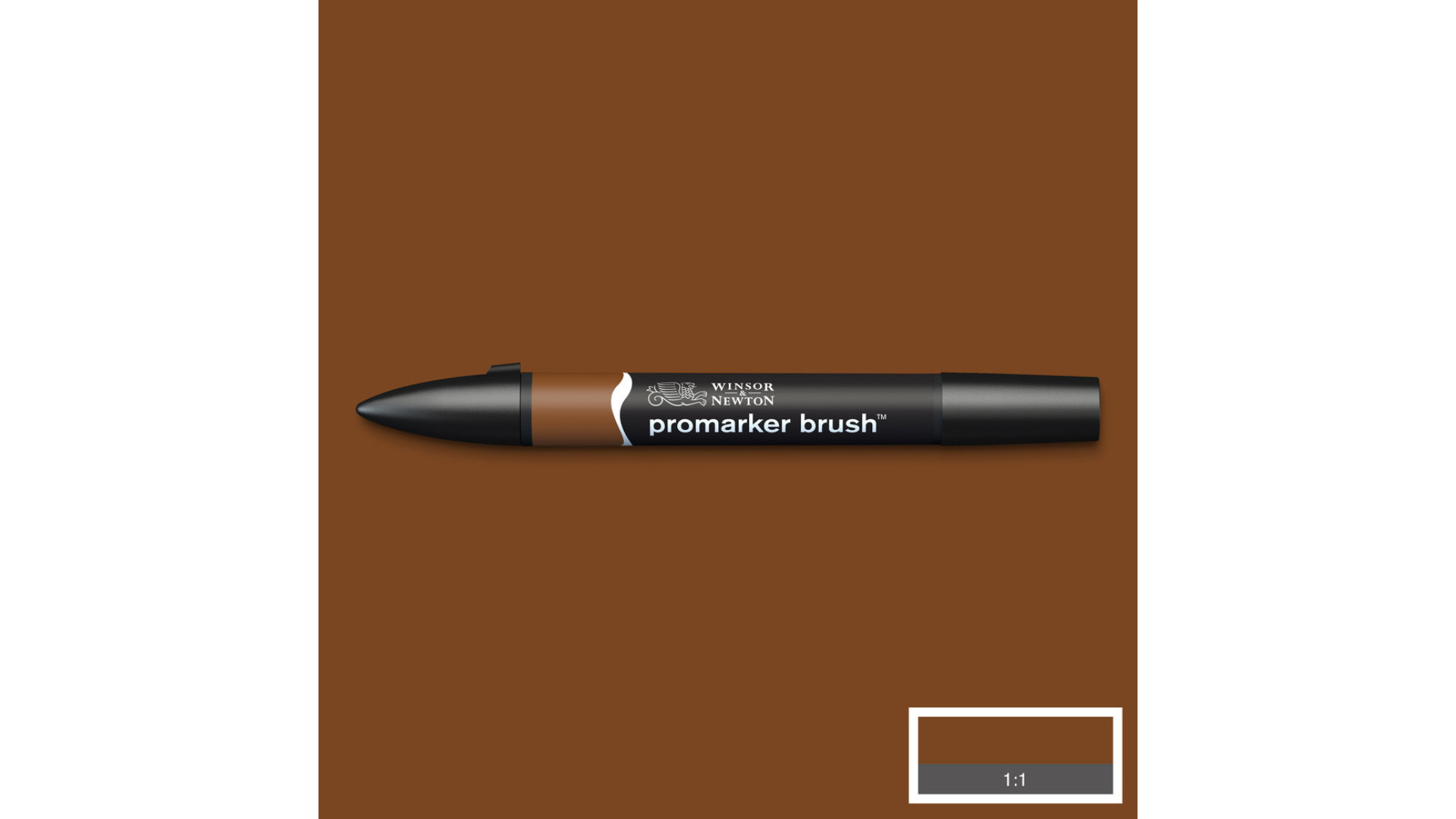Winsor&Newton promarker brush Burnt Sienna