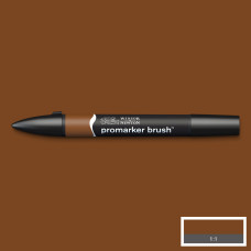 Winsor&Newton promarker brush Burnt Sienna