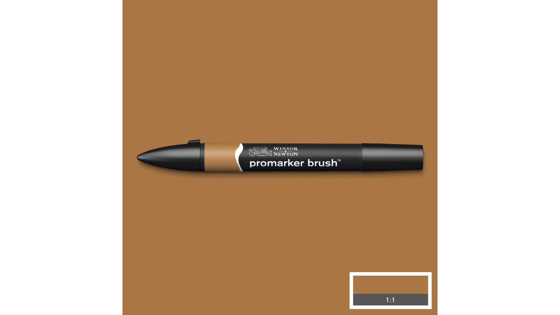 Winsor&Newton promarker brush Cocoa