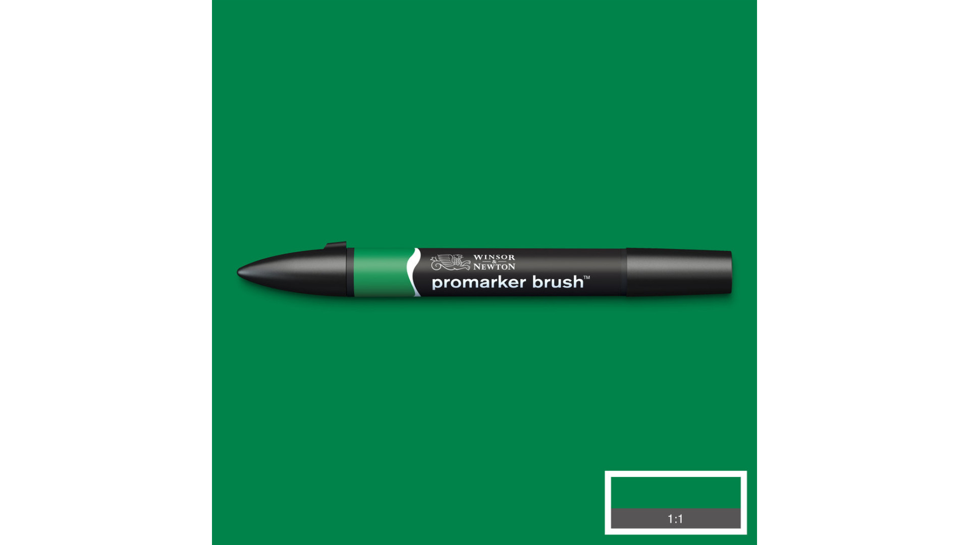 Winsor&Newton promarker brush Lush Green
