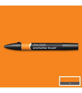 Winsor&Newton promarker brush Pumpkin