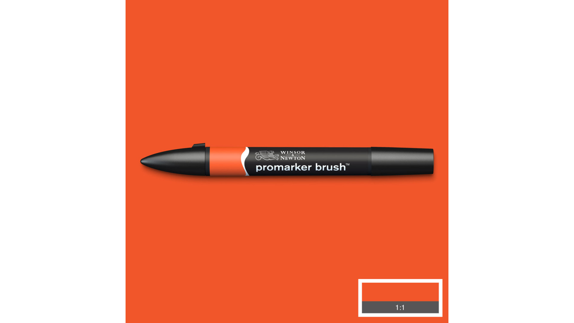 Winsor&Newton promarker brush Jasnopomarańczowy