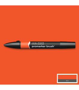 Winsor&Newton promarker brush Bright Orange