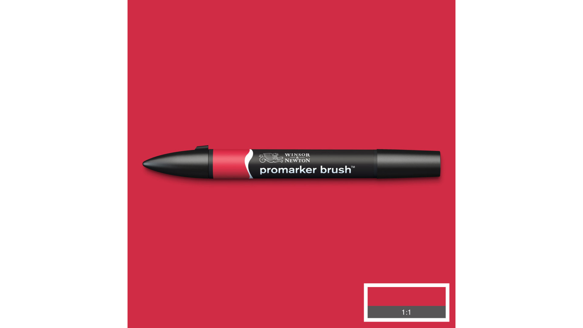Winsor&Newton promarker brush Berry Red