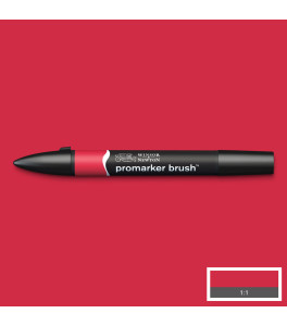 Winsor&Newton Promarker brush Berry Red