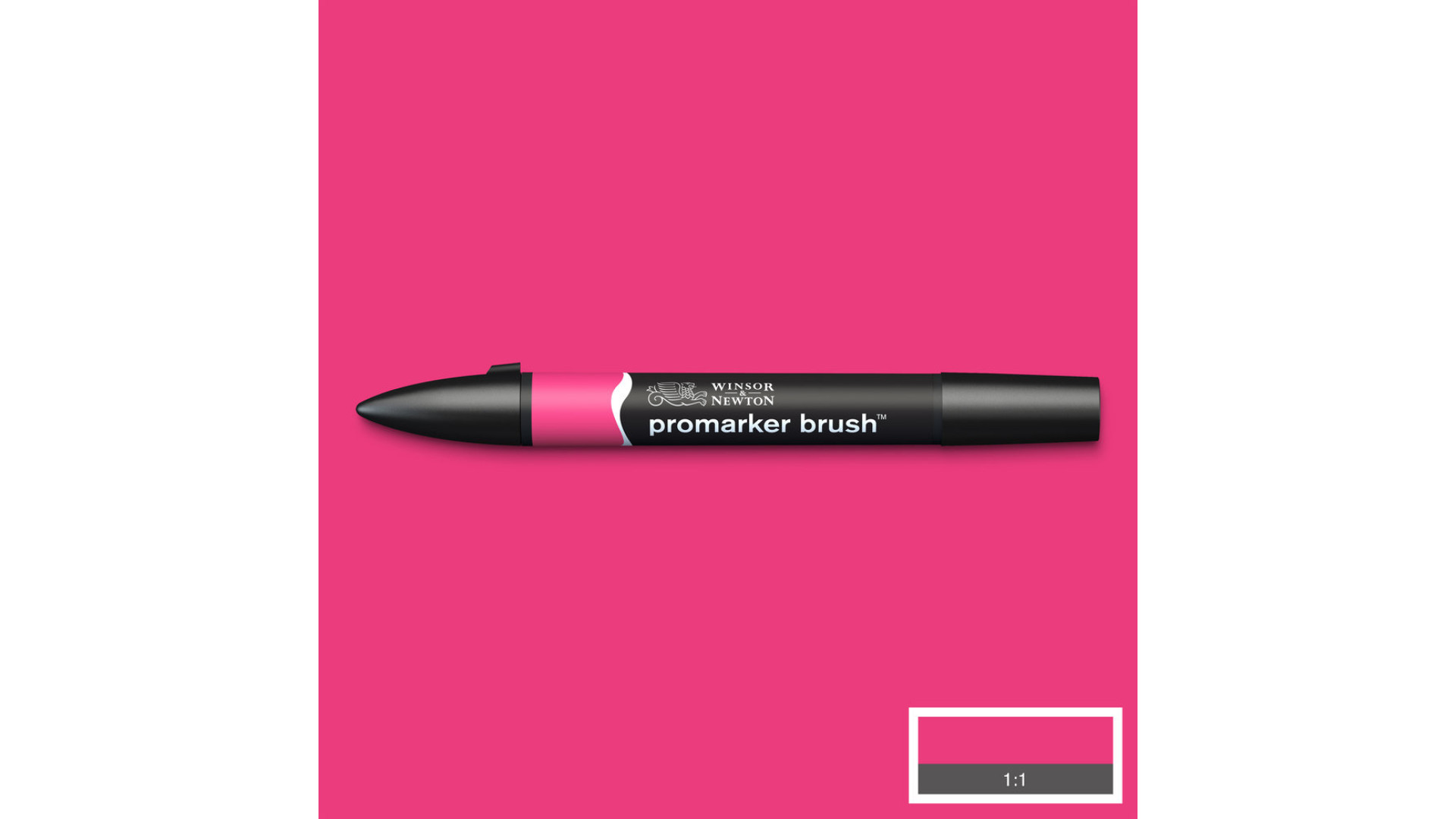 Winsor&Newton promarker brush Carmine