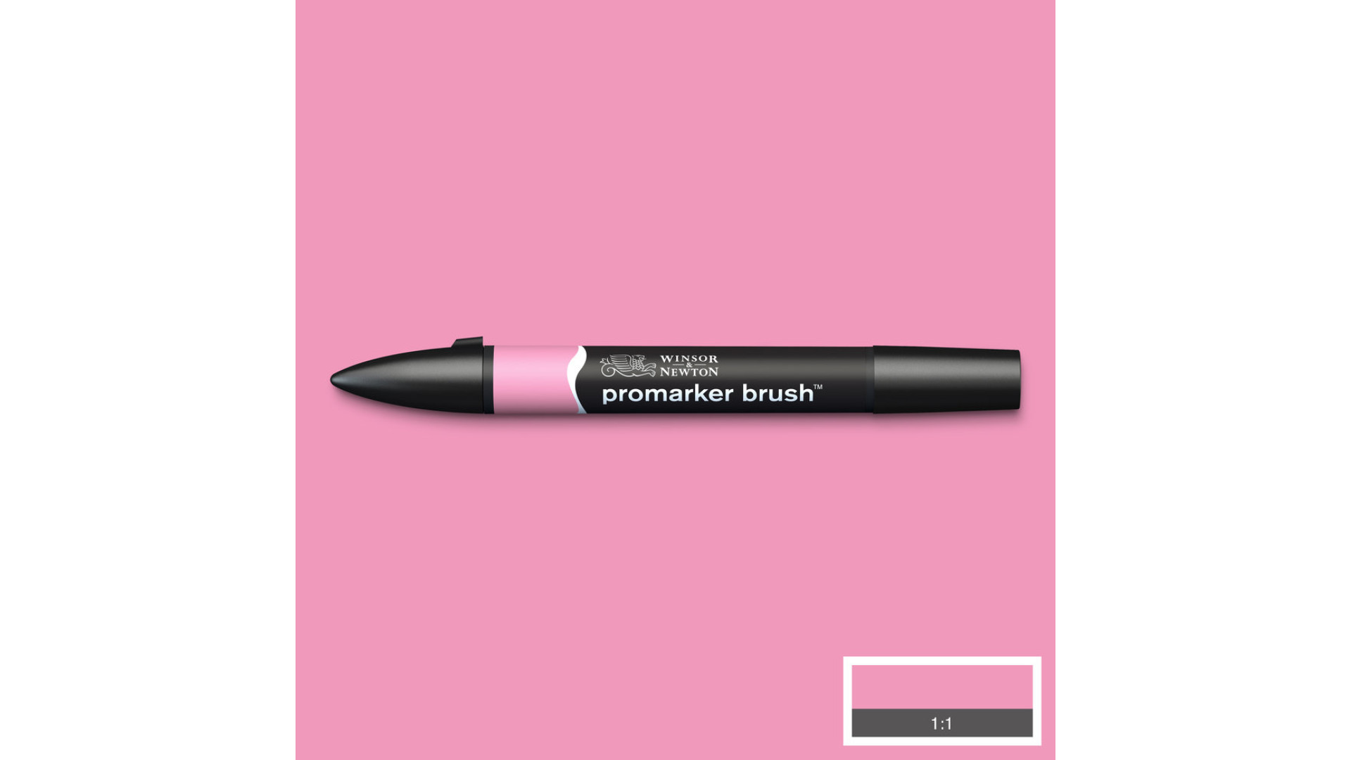Winsor&Newton Promarker brush Rose Pink