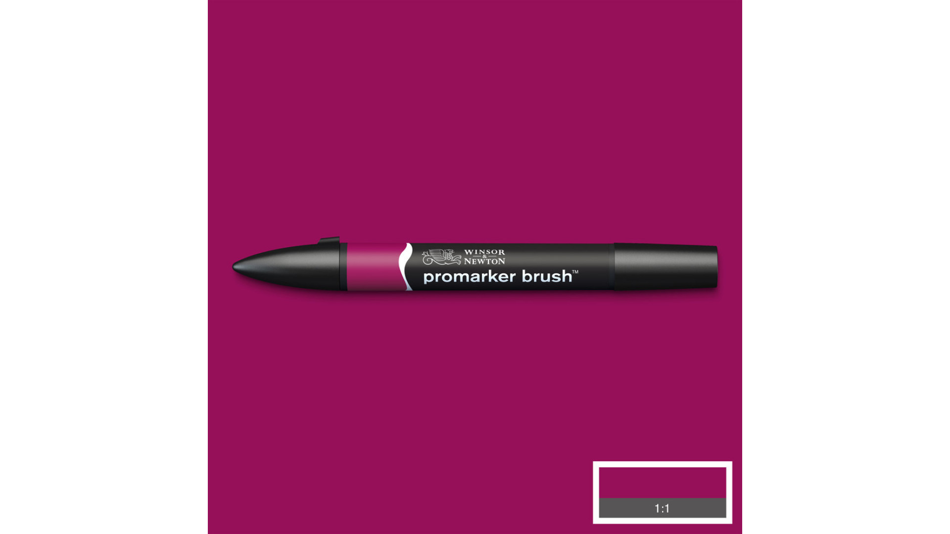 Winsor&Newton promarker brush Maroon
