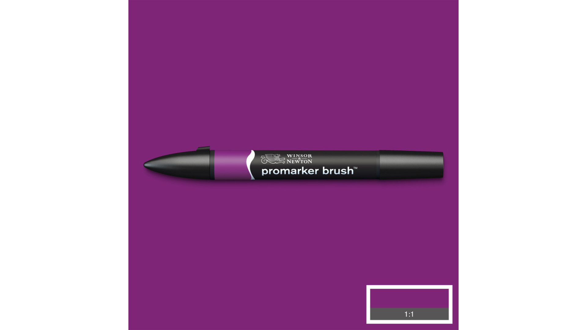 Winsor&Newton promarker brush Plum