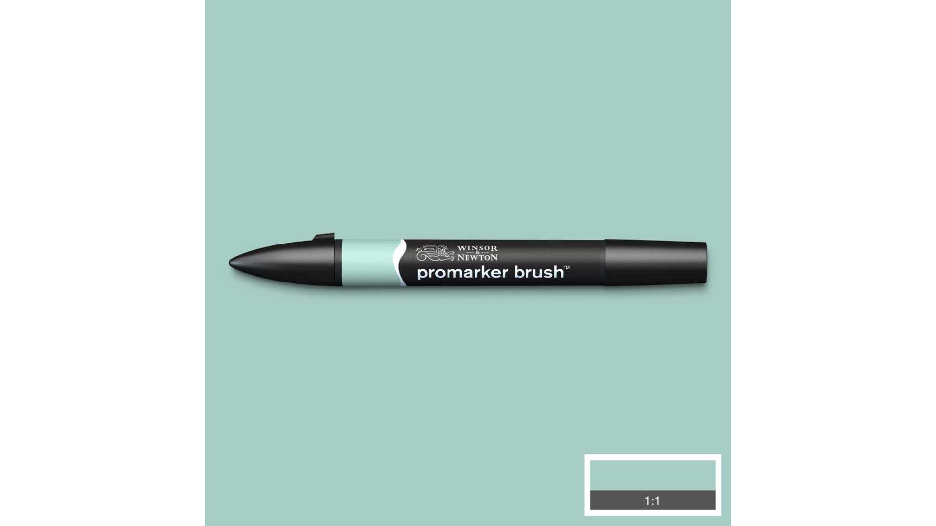 Winsor&Newton promarker brush Pebble Blue
