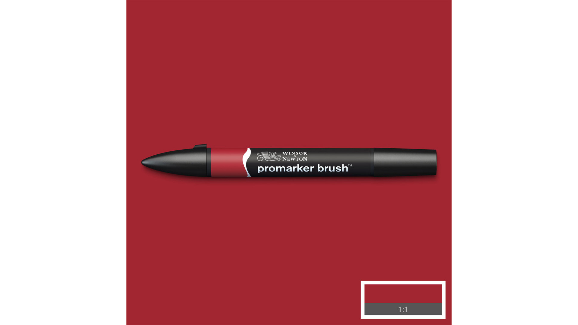 Winsor&Newton promarker brush Firebrick