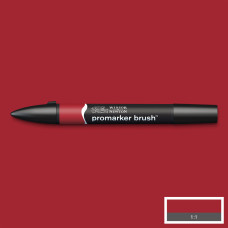 Winsor&Newton promarker brush Firebrick