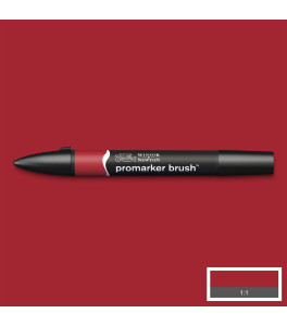 Winsor&Newton promarker brush Firebrick