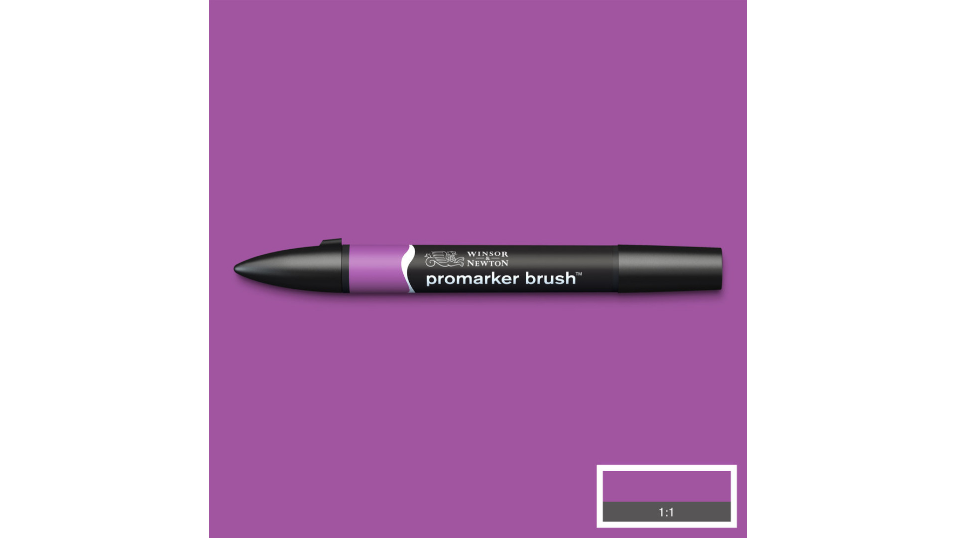 Winsor&Newton Promarker brush Fioletowy