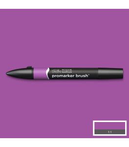 Winsor&Newton promarker brush Purple