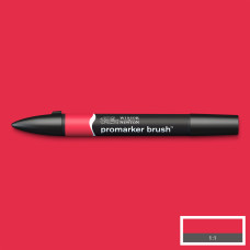 Winsor&Newton promarker brush Czerwony