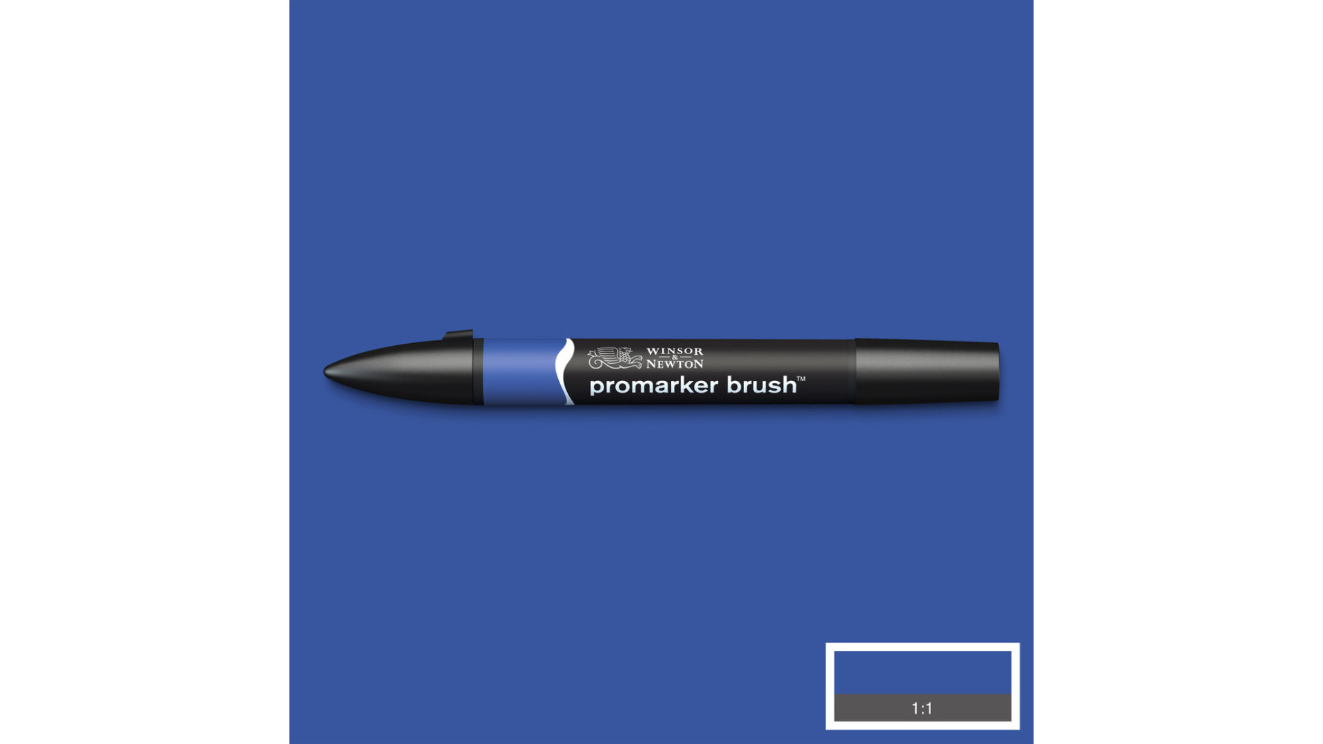 Winsor&Newton promarker brush Egyptian Blue
