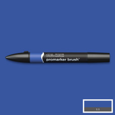 Winsor&Newton promarker brush Egyptian Blue