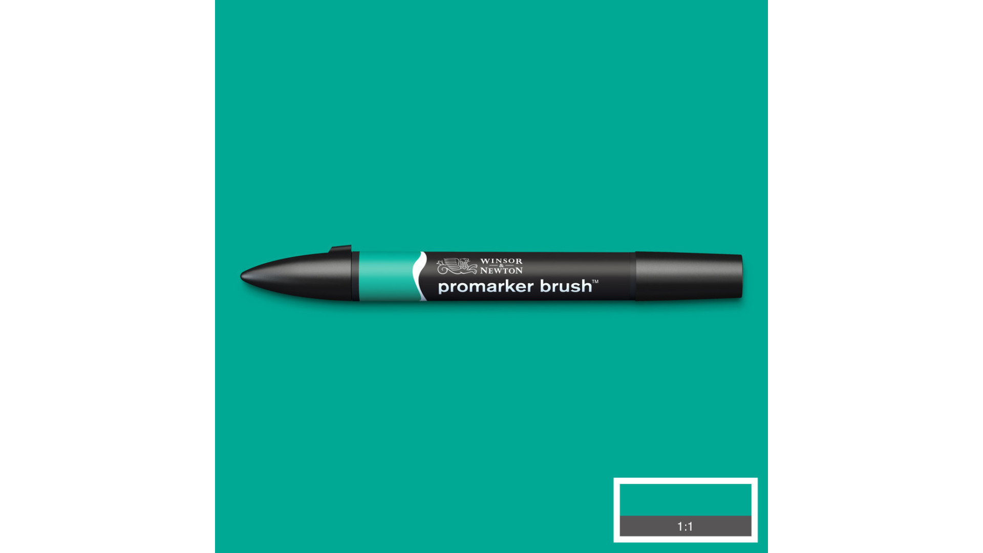 Winsor&Newton promarker brush Ocean Teal