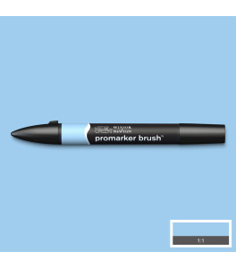 Winsor&Newton Promarker brush Cloud Blue