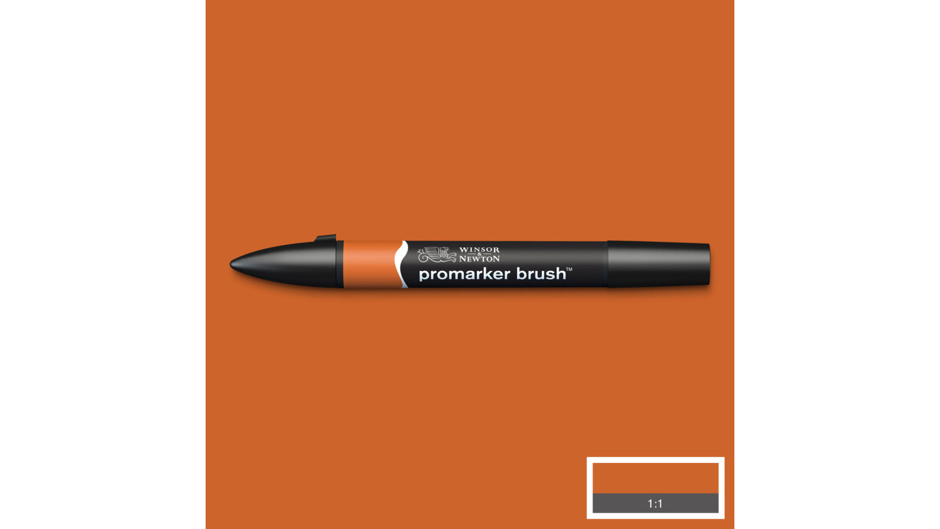 Winsor&Newton promarker brush Saddle Brown