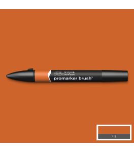 Winsor&Newton promarker brush Saddle Brown