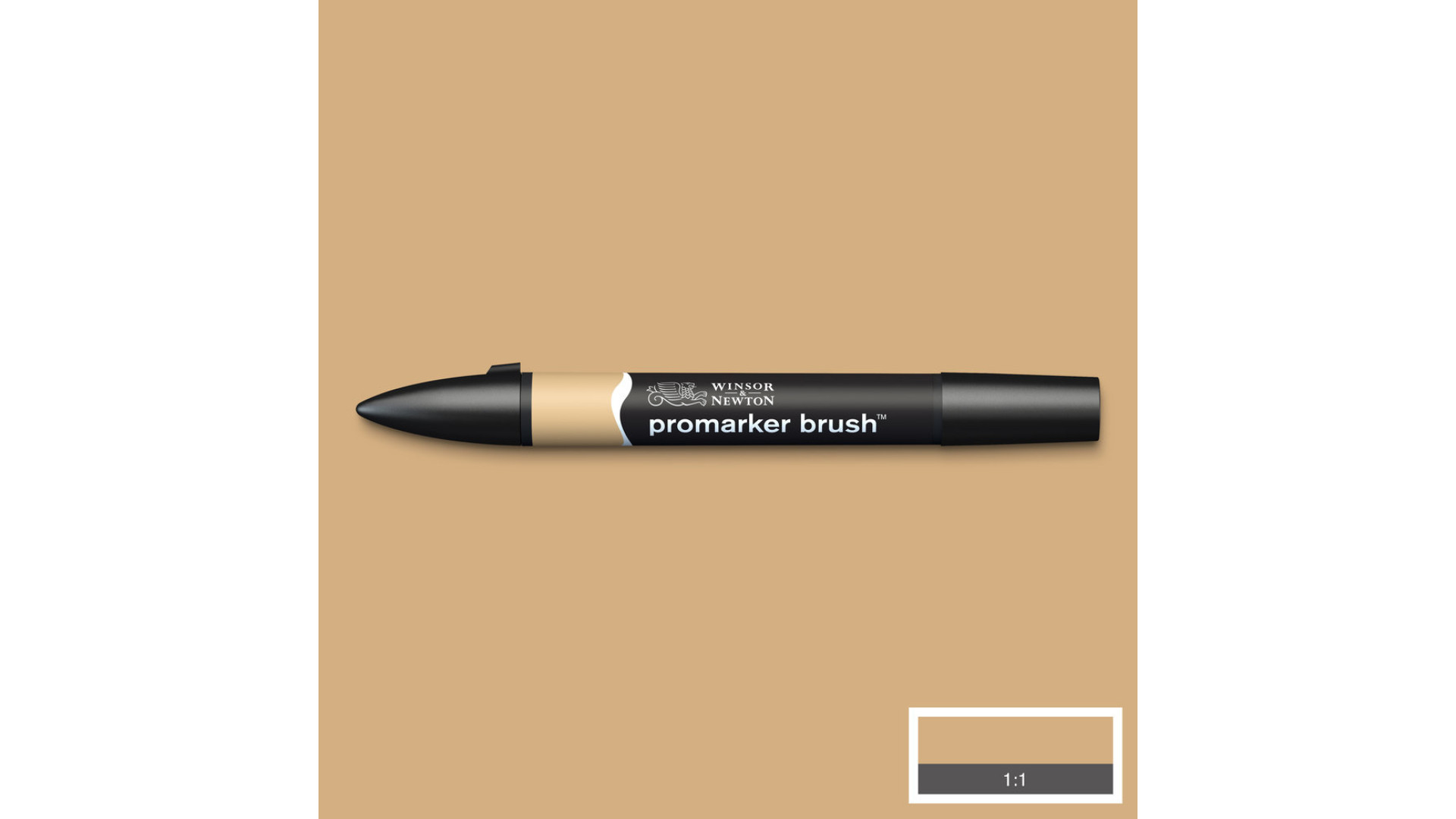 Winsor&Newton promarker brush Praline