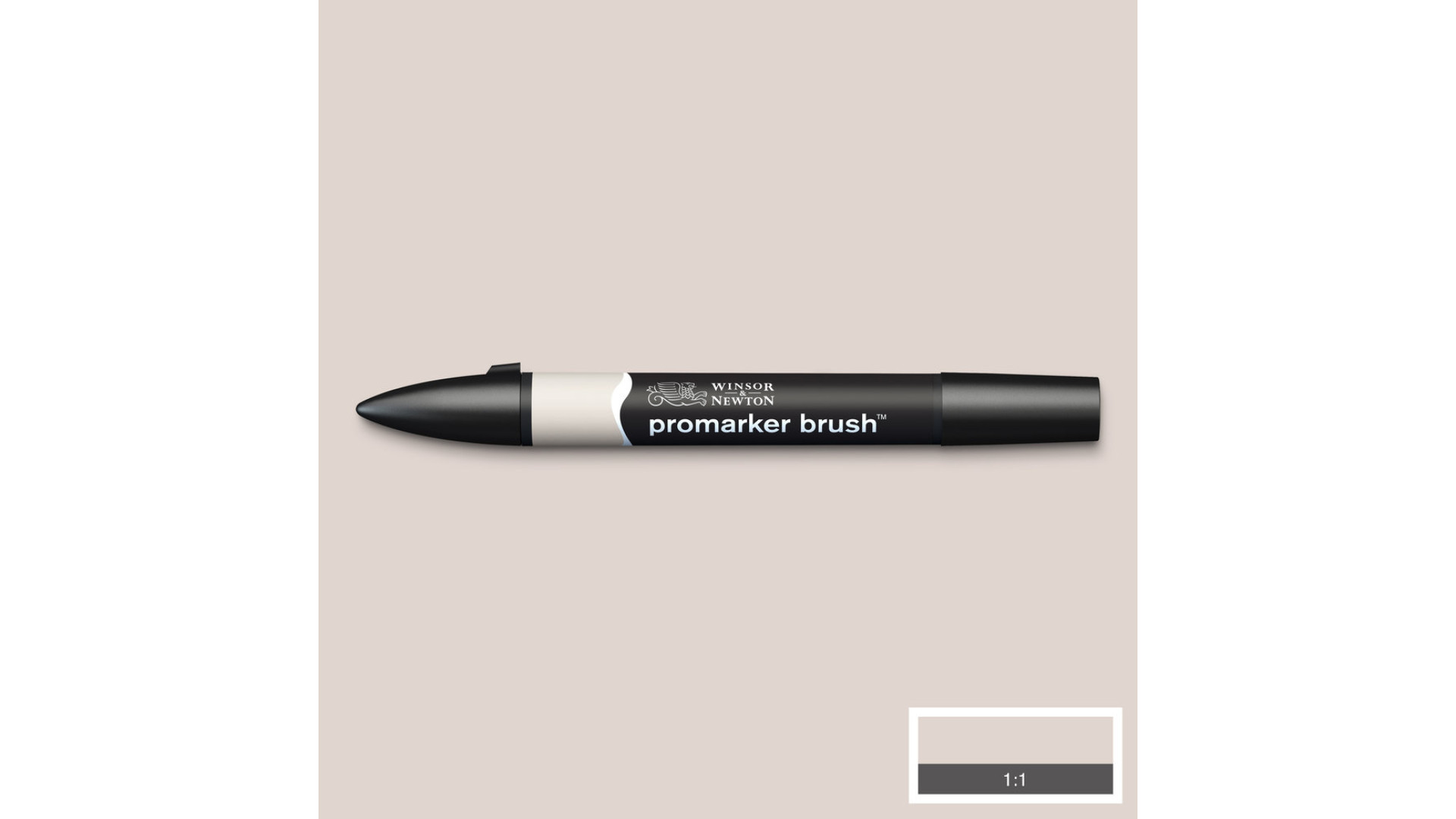 Winsor&Newton Promarker brush Warm Grey 1