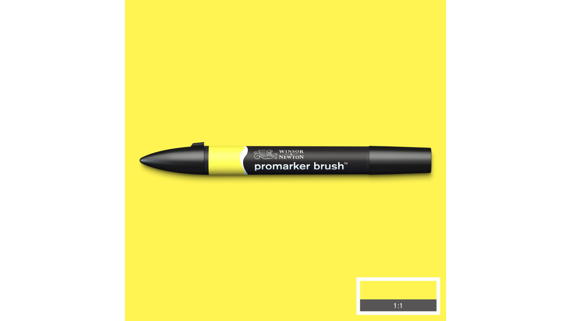 Winsor&Newton promarker brush Lemon