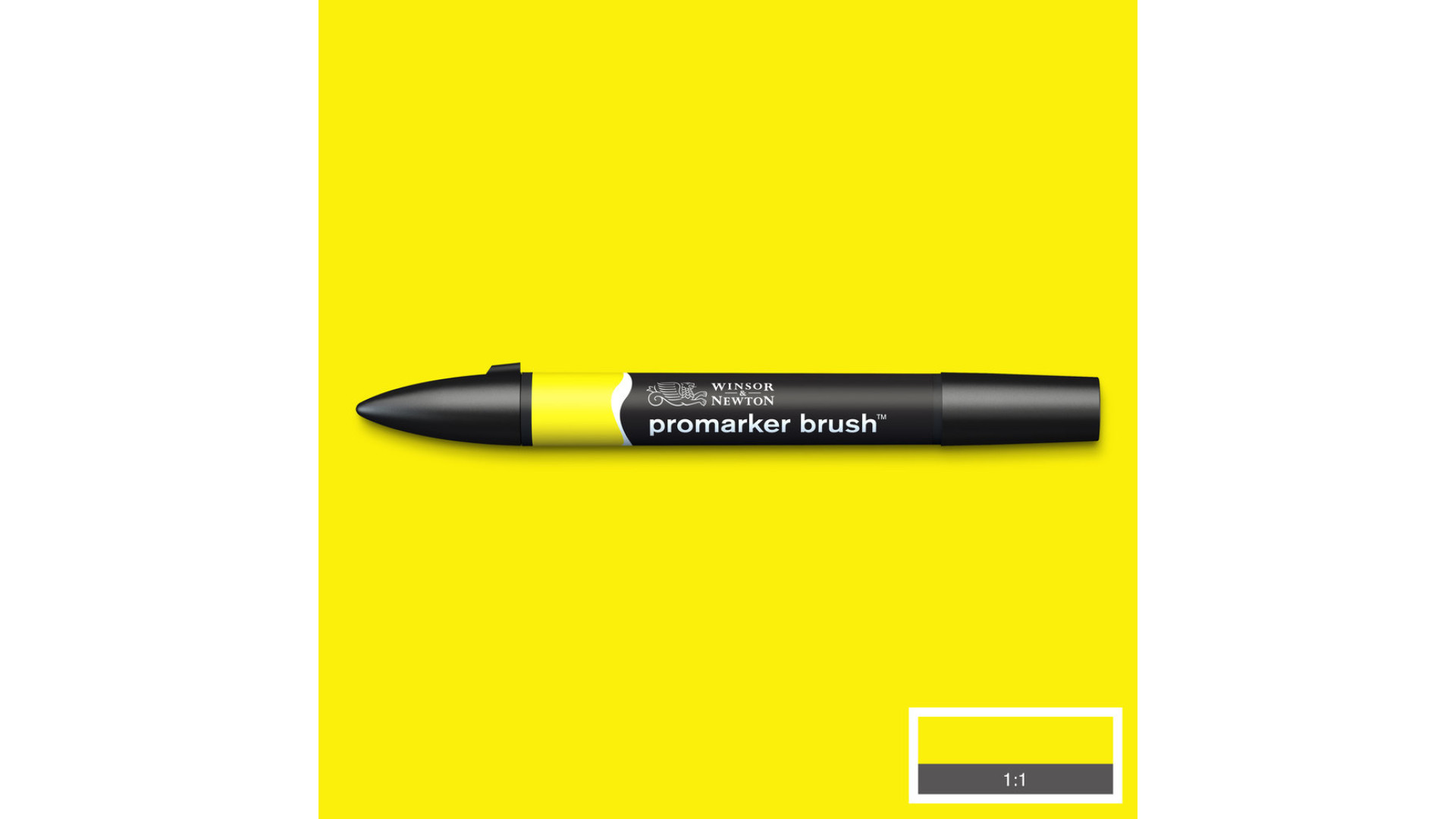 Winsor&Newton promarker brush Żółty
