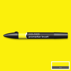 Winsor&Newton promarker brush Żółty