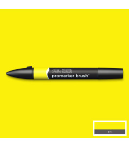 Winsor&Newton promarker brush Żółty