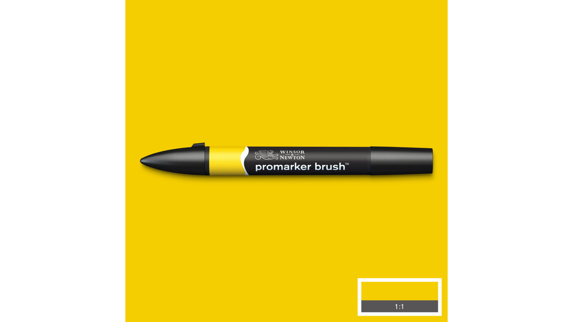 Winsor&Newton promarker brush Canary