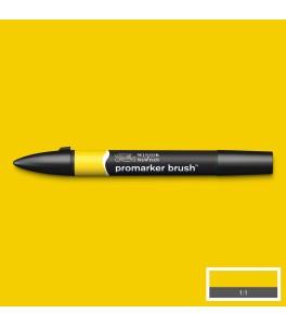 Winsor&Newton promarker brush Canary