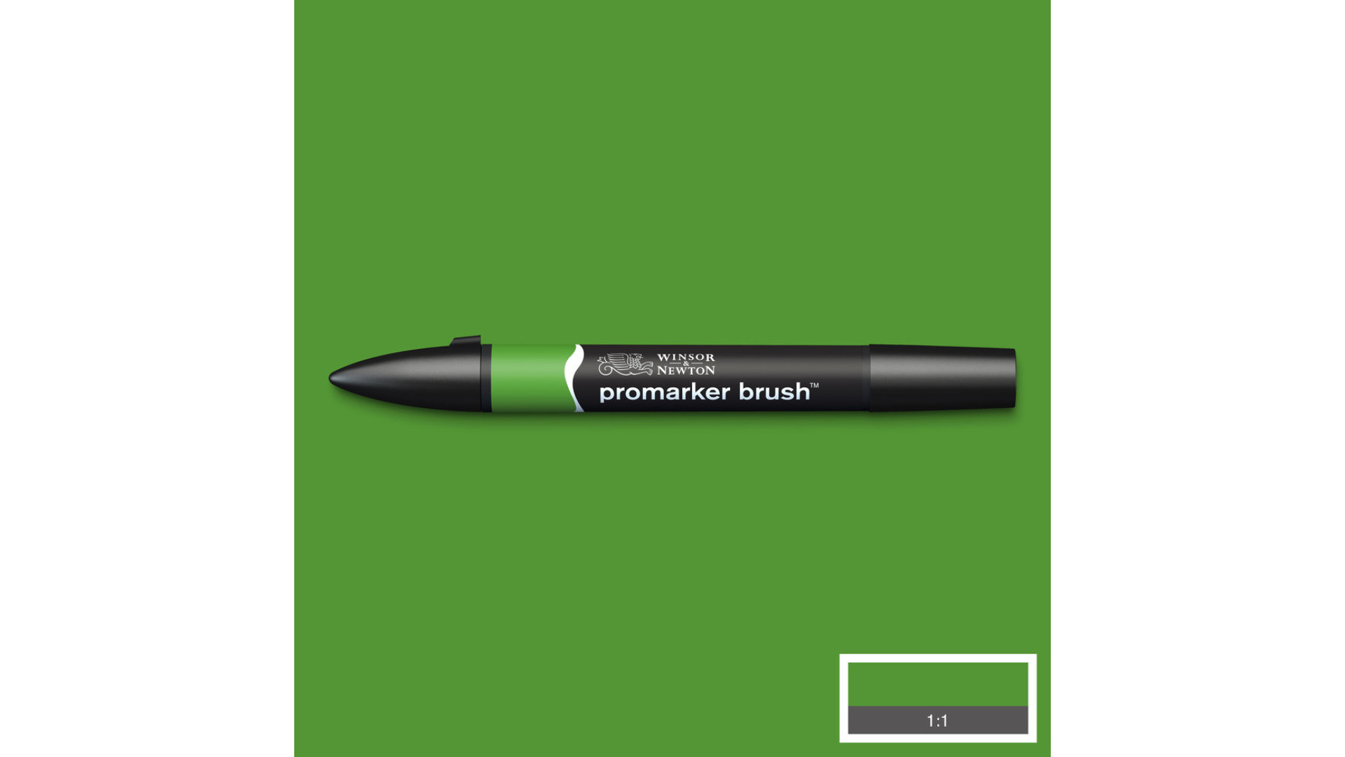 Winsor&Newton promarker brush Forest Green