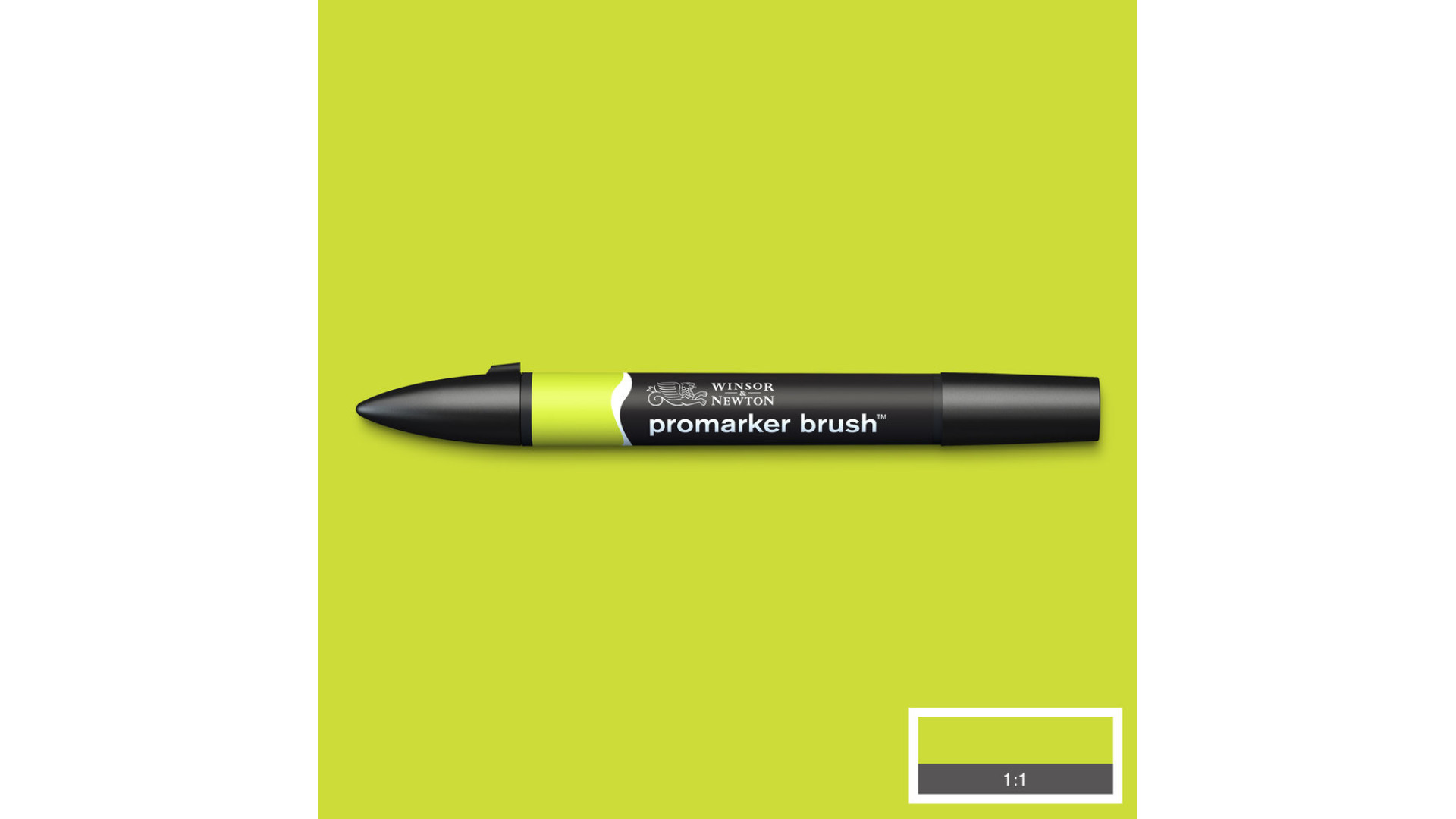 Winsor&Newton promarker brush Lime Green