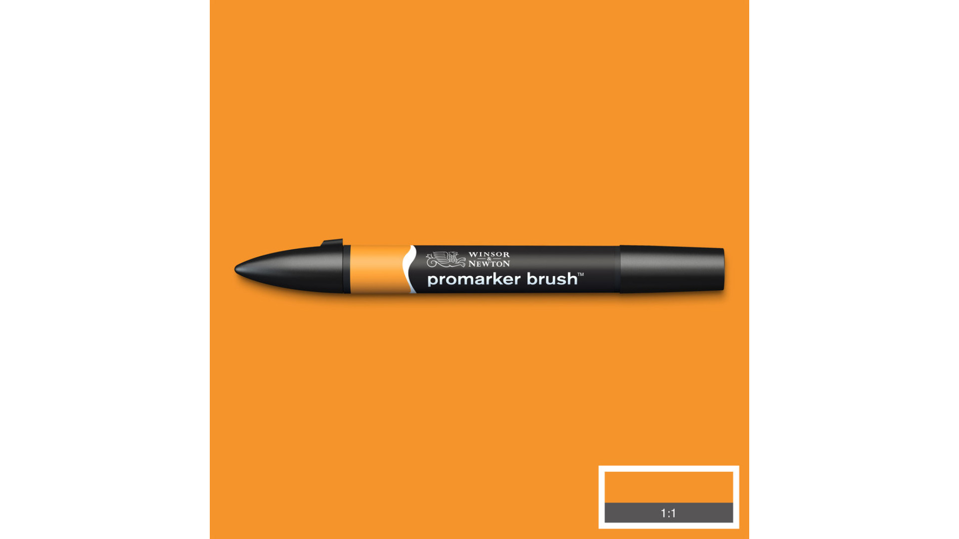 Winsor&Newton promarker brush Amber