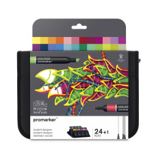 Winsor&Newton promarker 24 Wallet Student Designer