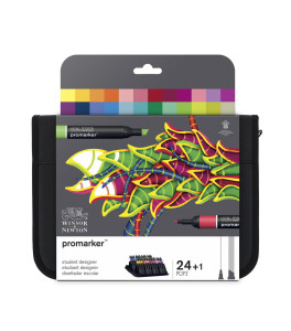 Winsor&Newton promarker 24 Wallet Student Designer
