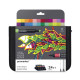 Winsor&Newton Promarker – Portfel 24 Kolory: Student Designer
