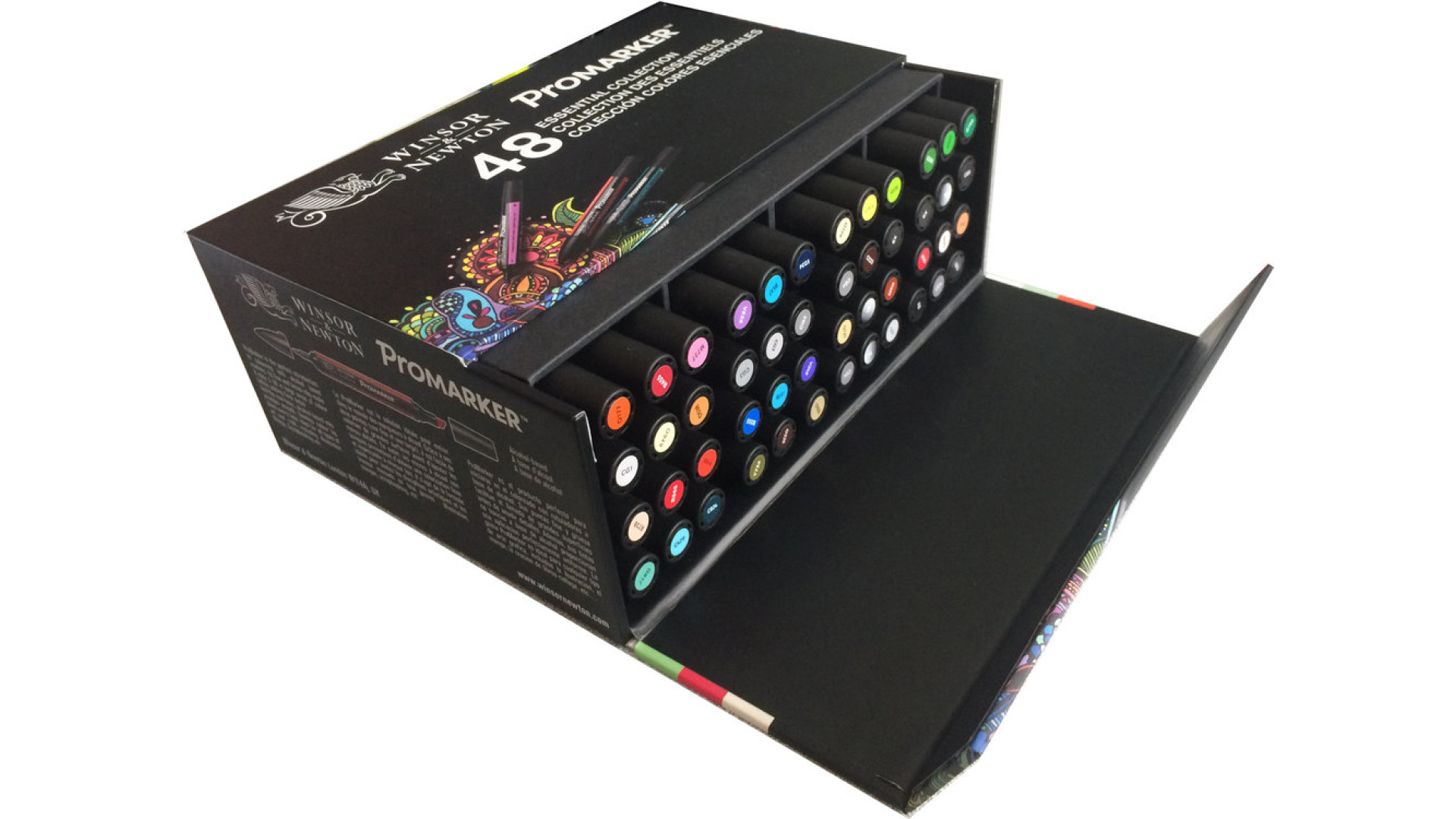 Winsor&Newton promarker Essential collection 48 Set