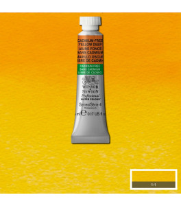 Winsor&Newton Professional Water Colour 5ml Cadmium–Free Yellow Deep 