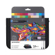 Winsor&Newton promarker 24 Wallet Arts and Illustration