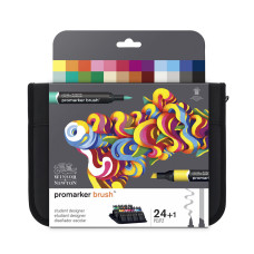 Winsor&Newton promarker brush 24 Wallet Student designer