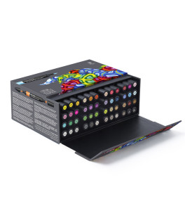 Winsor&Newton Promarker Brush – Zestaw 48 Kolorów Essential Collection